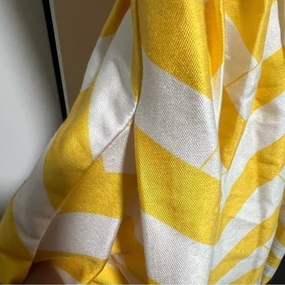 Elizabeth McKay 50’s Dress in Yellow Chevron, New with Tags - Picture 7 of 7